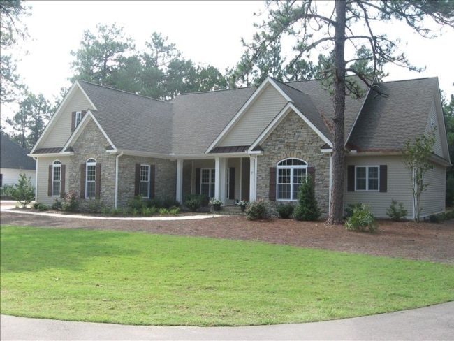 golf house rental - pinehurst golf rentals- golf packages pinehurst