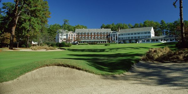 Mid Pines Golf Club - pinehurst golf packages