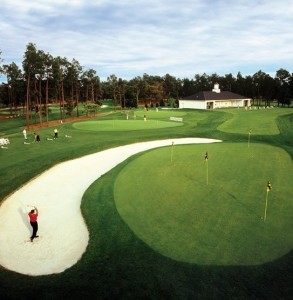 pinehurst golf academy - golf packages - ring the pines