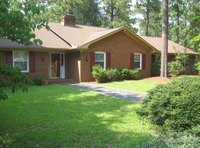 house rental - pinehurst golf rentals- golf packages sandhills