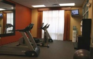 hampton inn fitness - pinehurst golf packages - places to stay