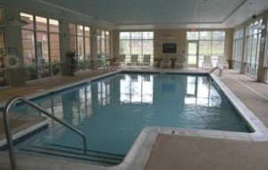 hampton inn pool - pinehurst golf packages - places to stay