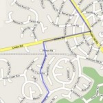 map of directions near pinehurst golf